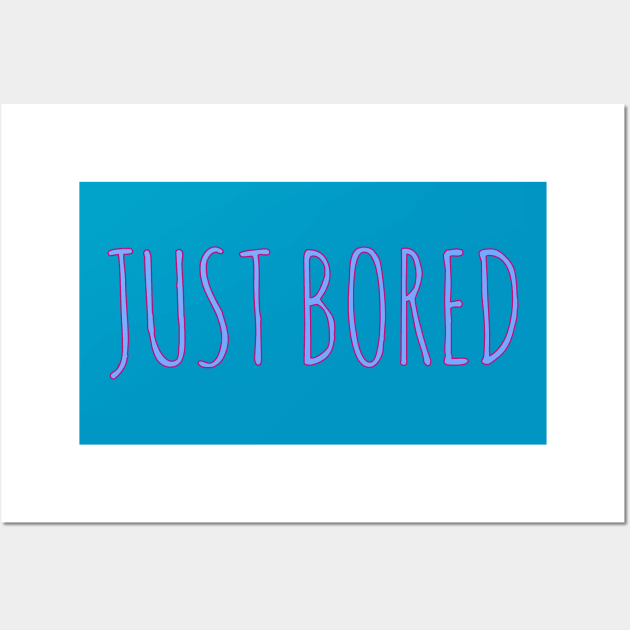 Just bored Wall Art by Coreoceanart